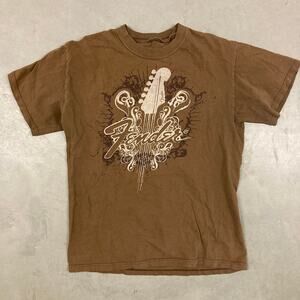 Y2K fender guitar T-Shirt